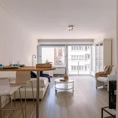 Apartamento Bright And Modern With Lateral Sea View Ostende